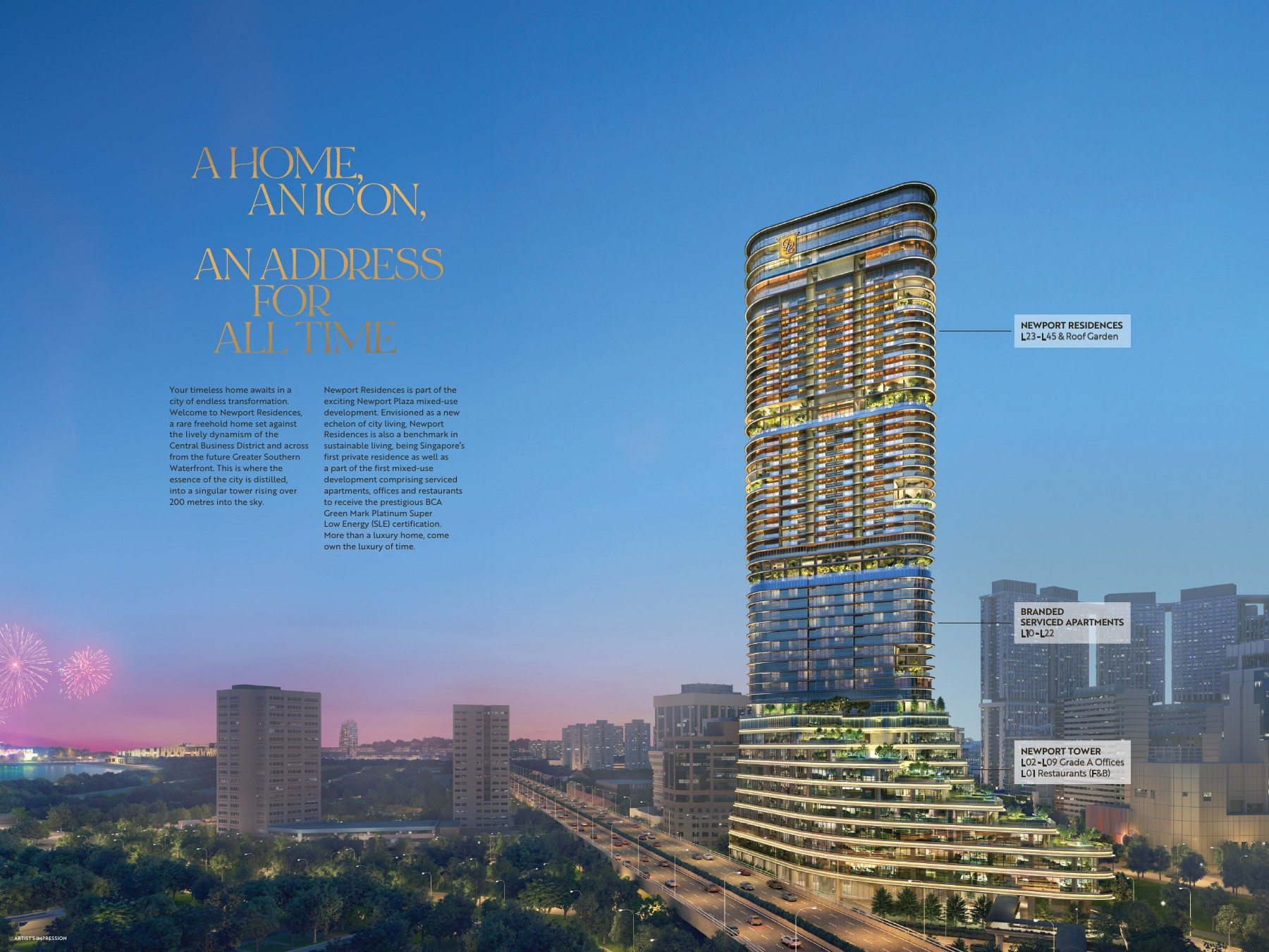 Newport Residences development